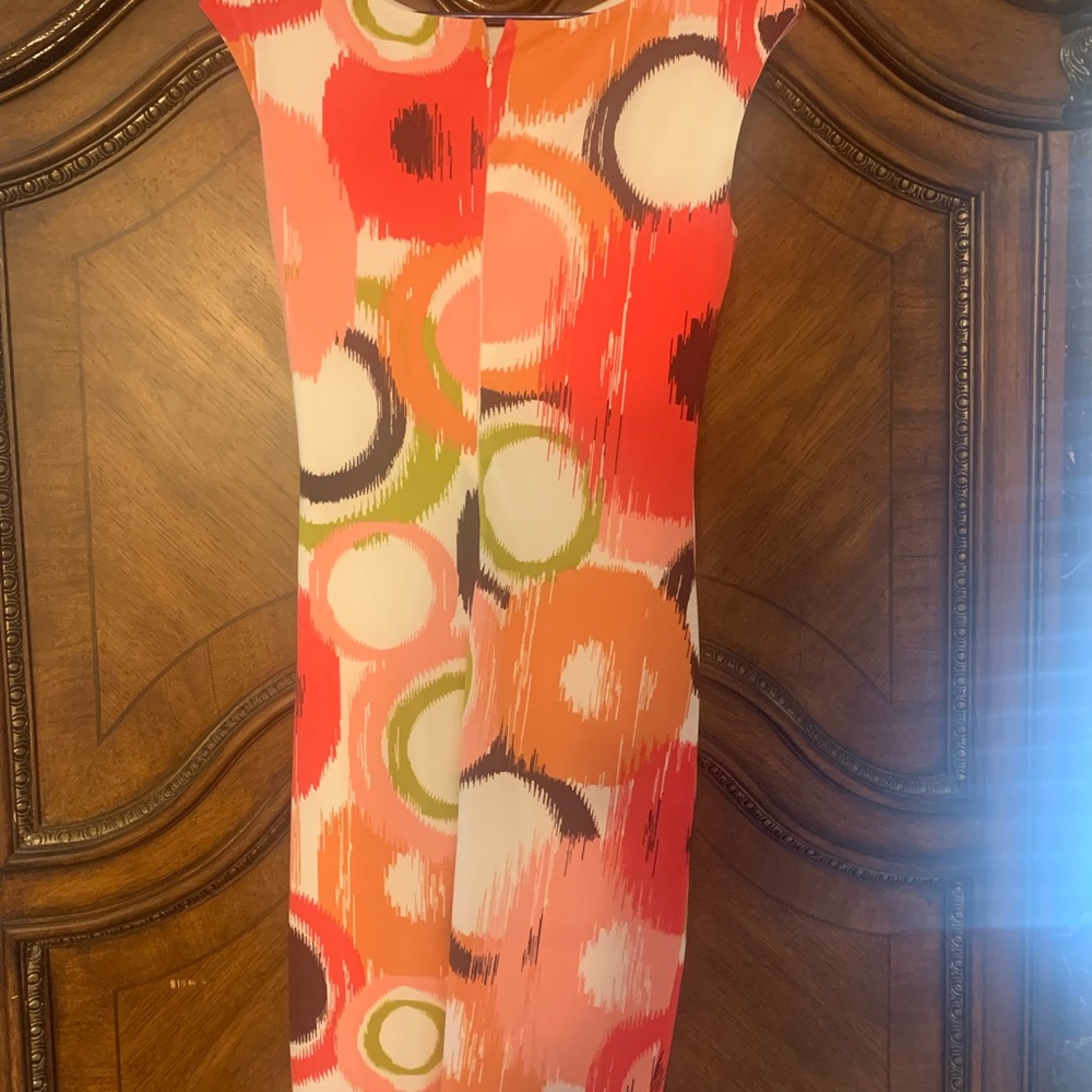 Sangria spring/summer dress size 8 - Picture 2 of 3